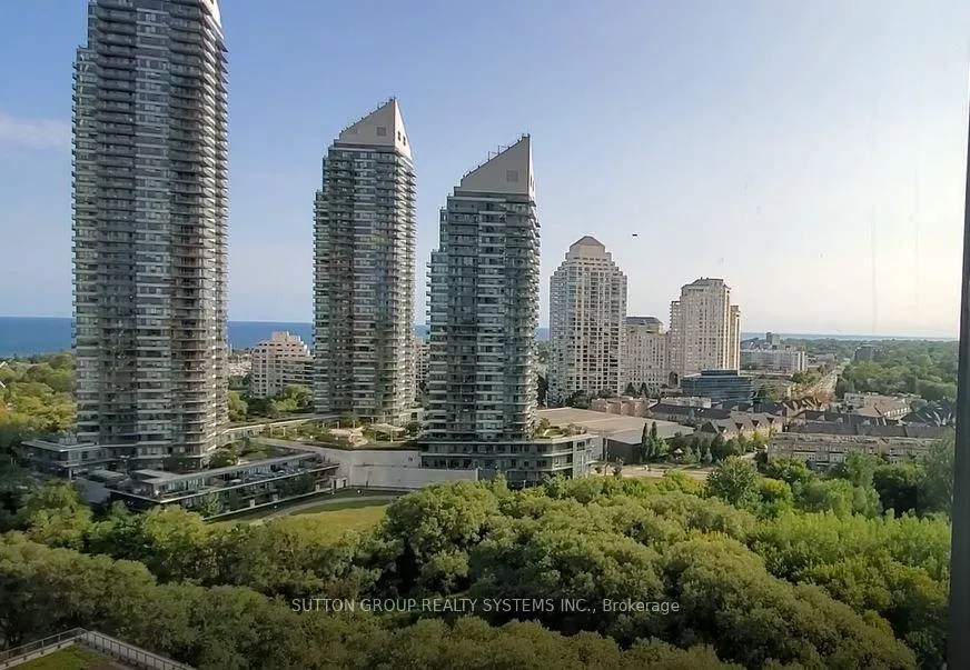 Front of Unit 1410, 36 Park Lawn Road