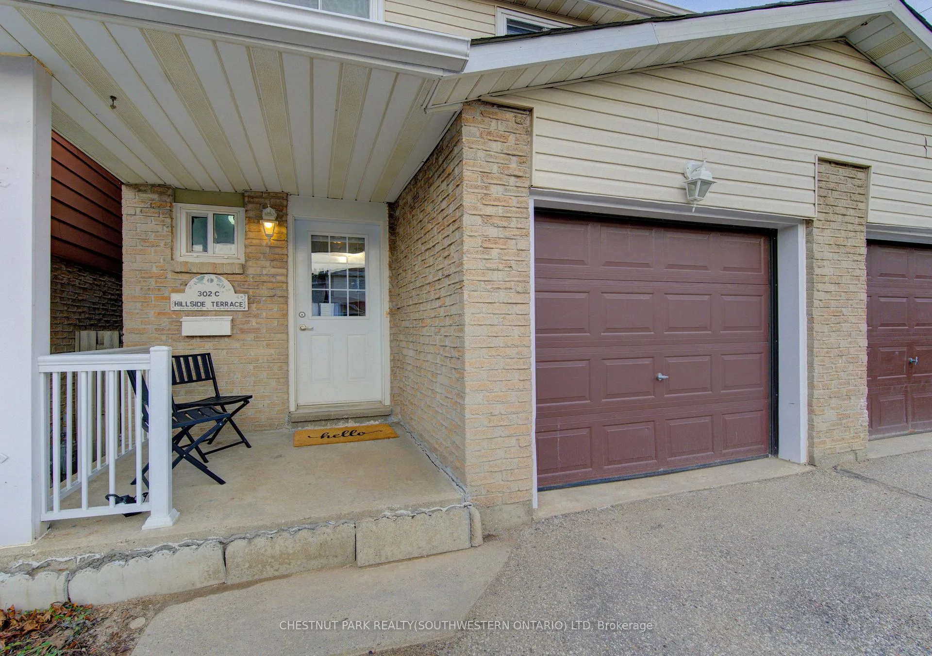Photo 4 of Unit C, 302 Bluevale Street, Waterloo — HOMEH