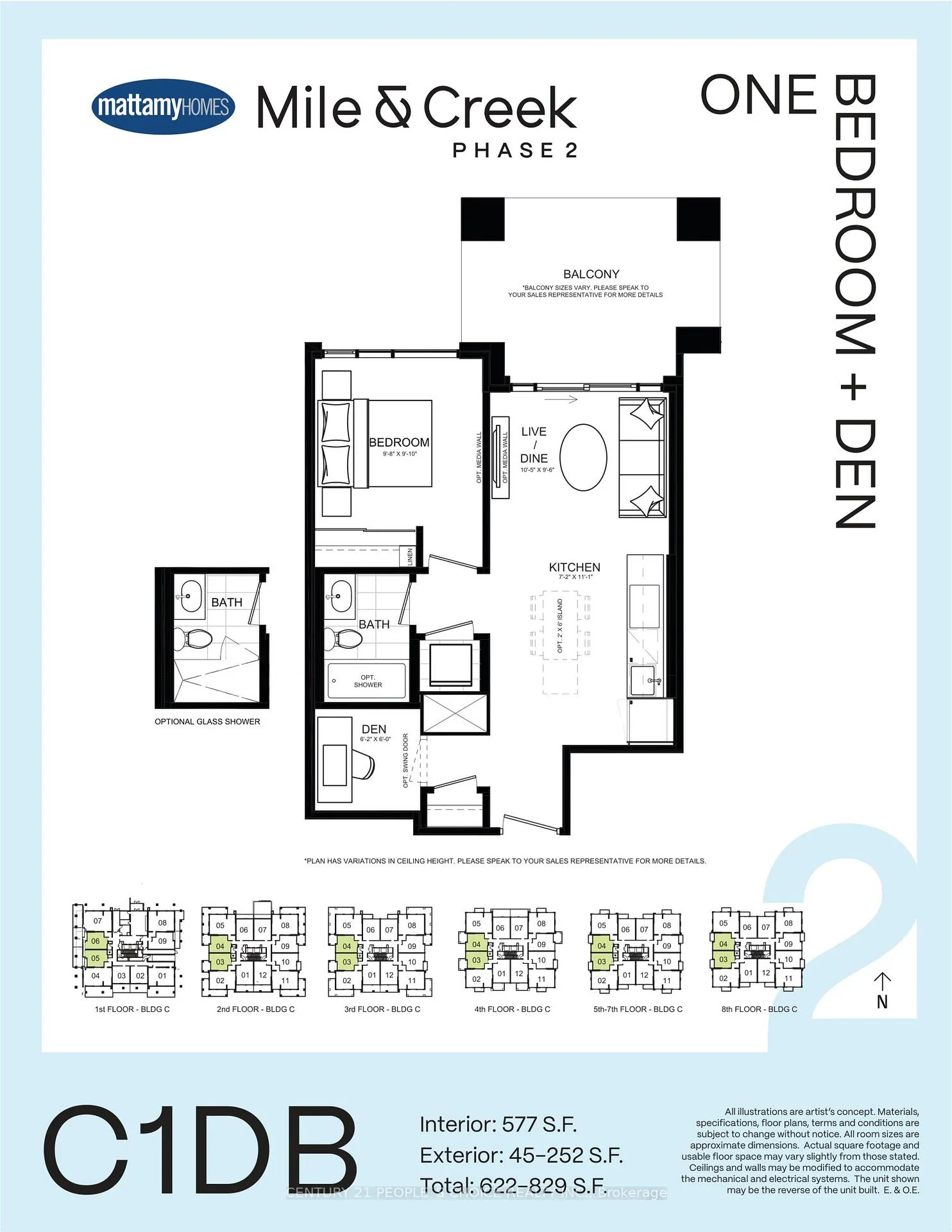 Photo 14 of Unit 504, 750 Whitlock Avenue, Milton, Cobban — HOMEH