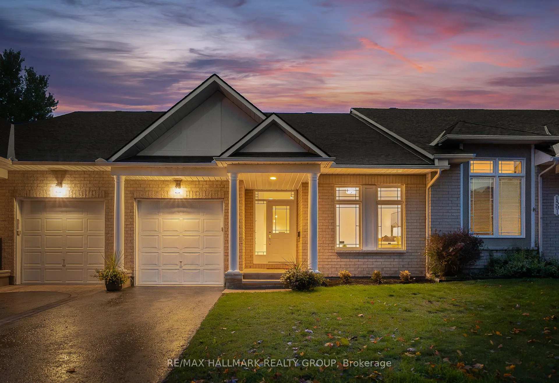 Front of 1589 Henri Lauzon Street