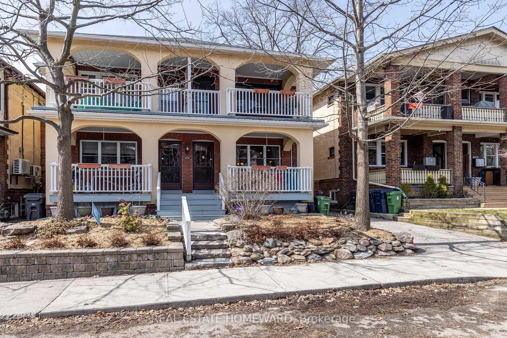Front of Unit main, 52 Wineva Avenue