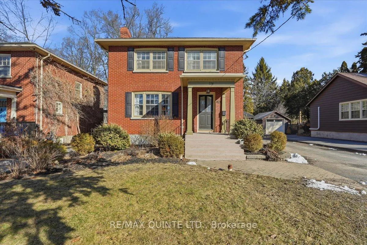 Front of 238 Victoria Avenue