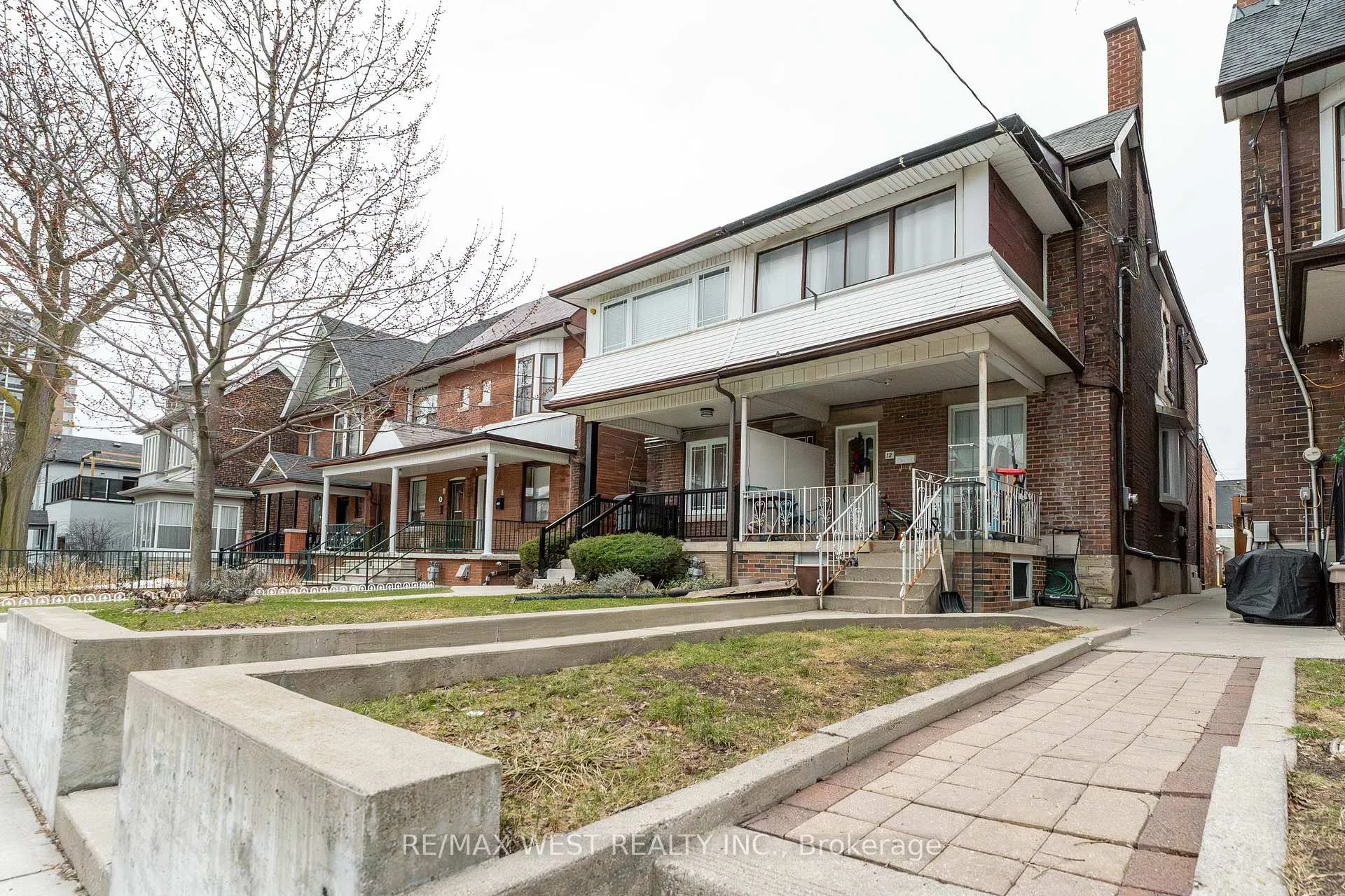 Photo 1 of Unit # Bsmt Ap, 12 Gillespie Avenue, Toronto, Weston-Pellam Park — HOMEH