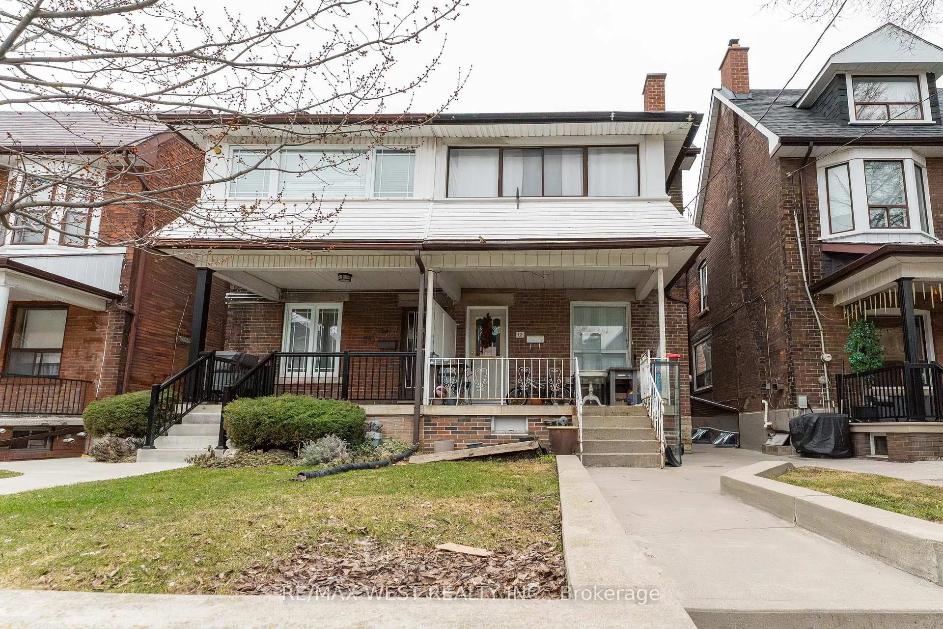 Photo 2 of Unit # Bsmt Ap, 12 Gillespie Avenue, Toronto, Weston-Pellam Park — HOMEH