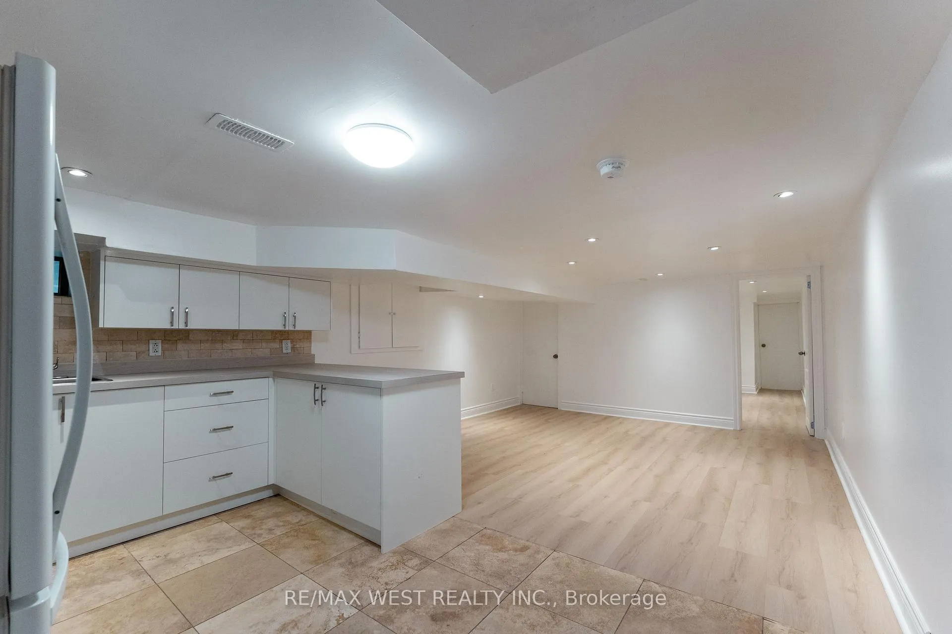 Photo 4 of Unit # Bsmt Ap, 12 Gillespie Avenue, Toronto, Weston-Pellam Park — HOMEH