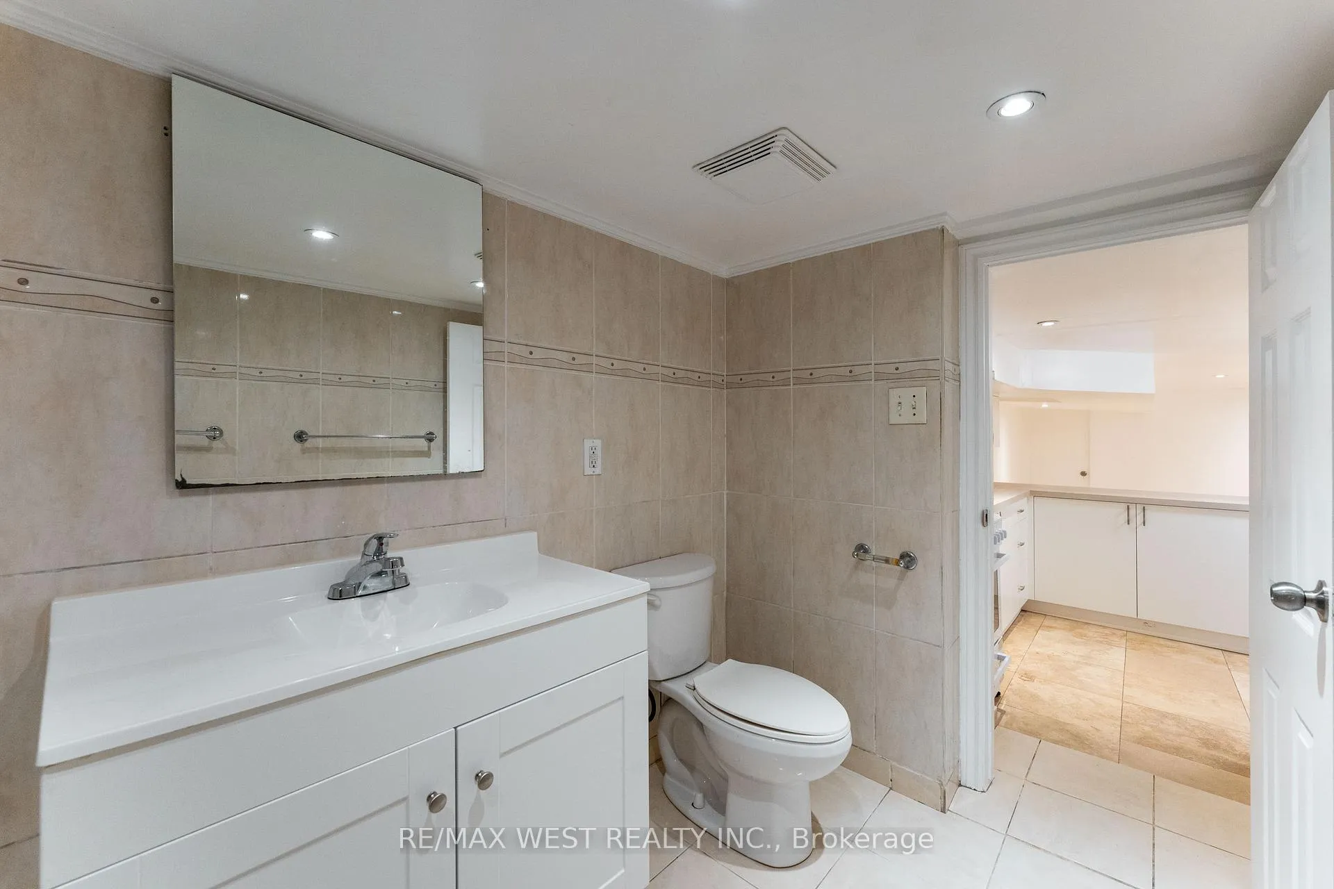 Photo 11 of Unit # Bsmt Ap, 12 Gillespie Avenue, Toronto, Weston-Pellam Park — HOMEH