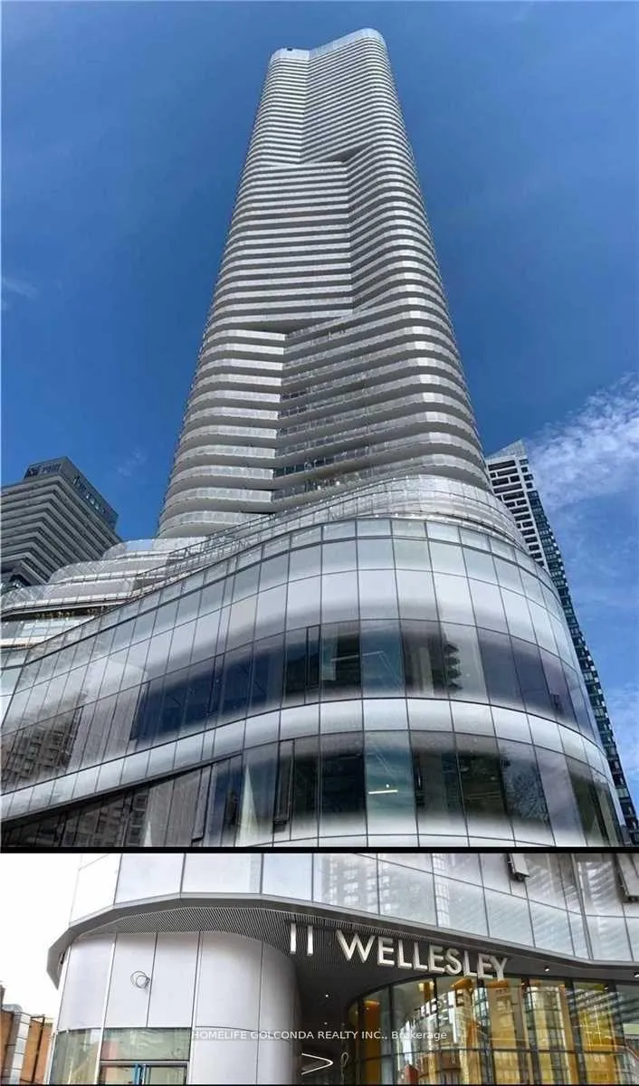 Photo 2 of Unit 2408, 11 Wellesley Street W, Toronto, Bay Street Corridor — HOMEH