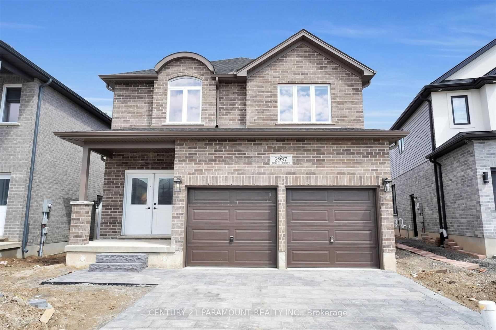 Front of 2997 Doyle Drive