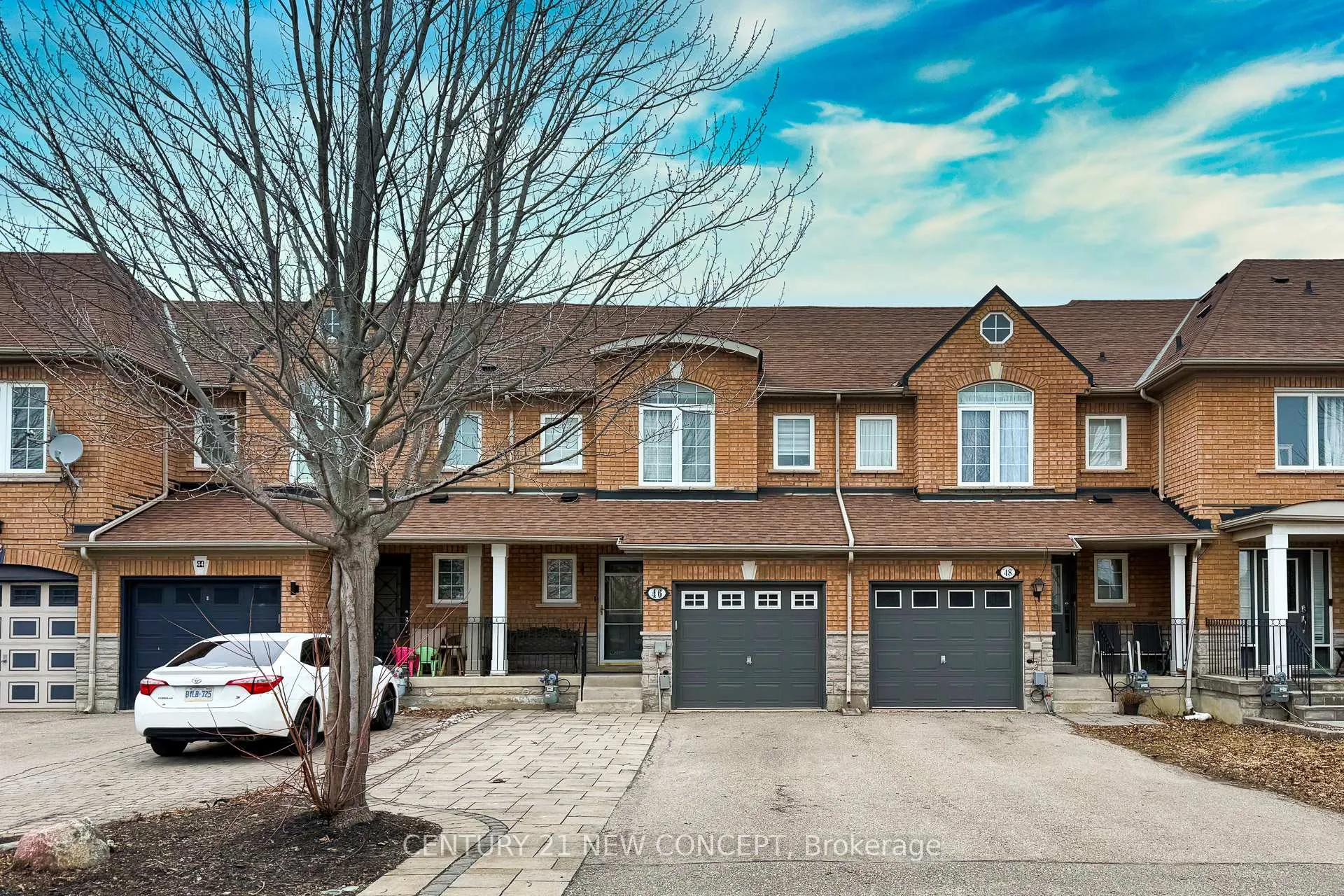 Front of 46 Maple Sugar Lane