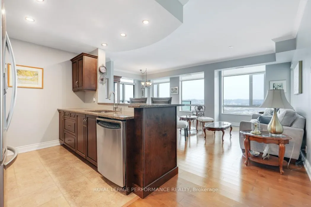 Photo 8 of Unit 1401, 100 Inlet Private, Ottawa, Chatelaine Village — HOMEH