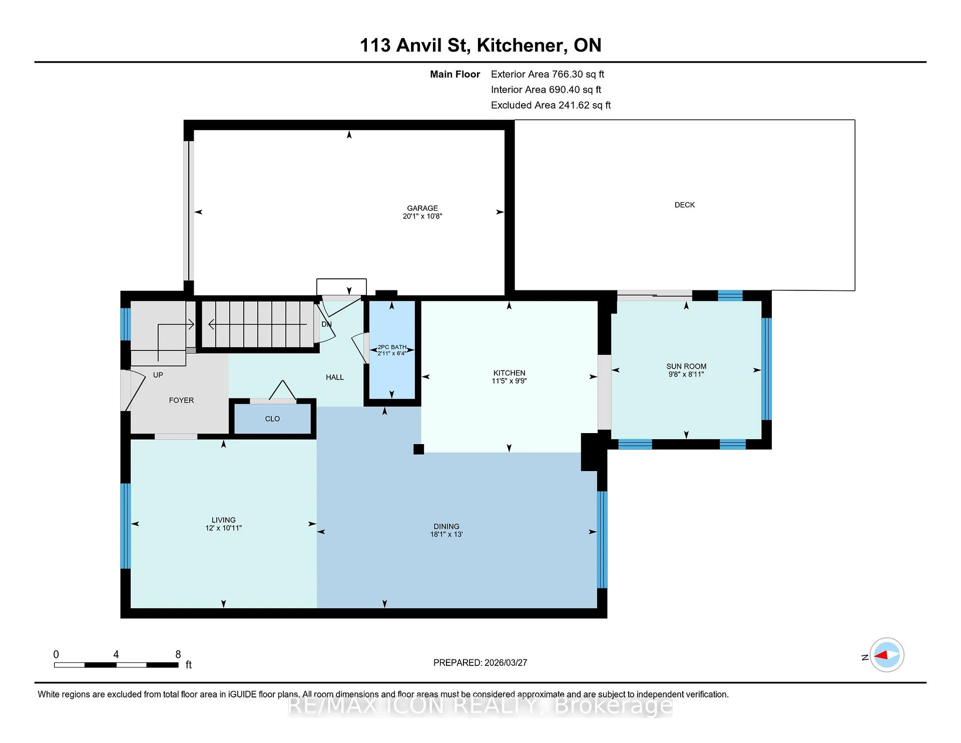Photo 46 of 113 Anvil Street, Kitchener — HOMEH