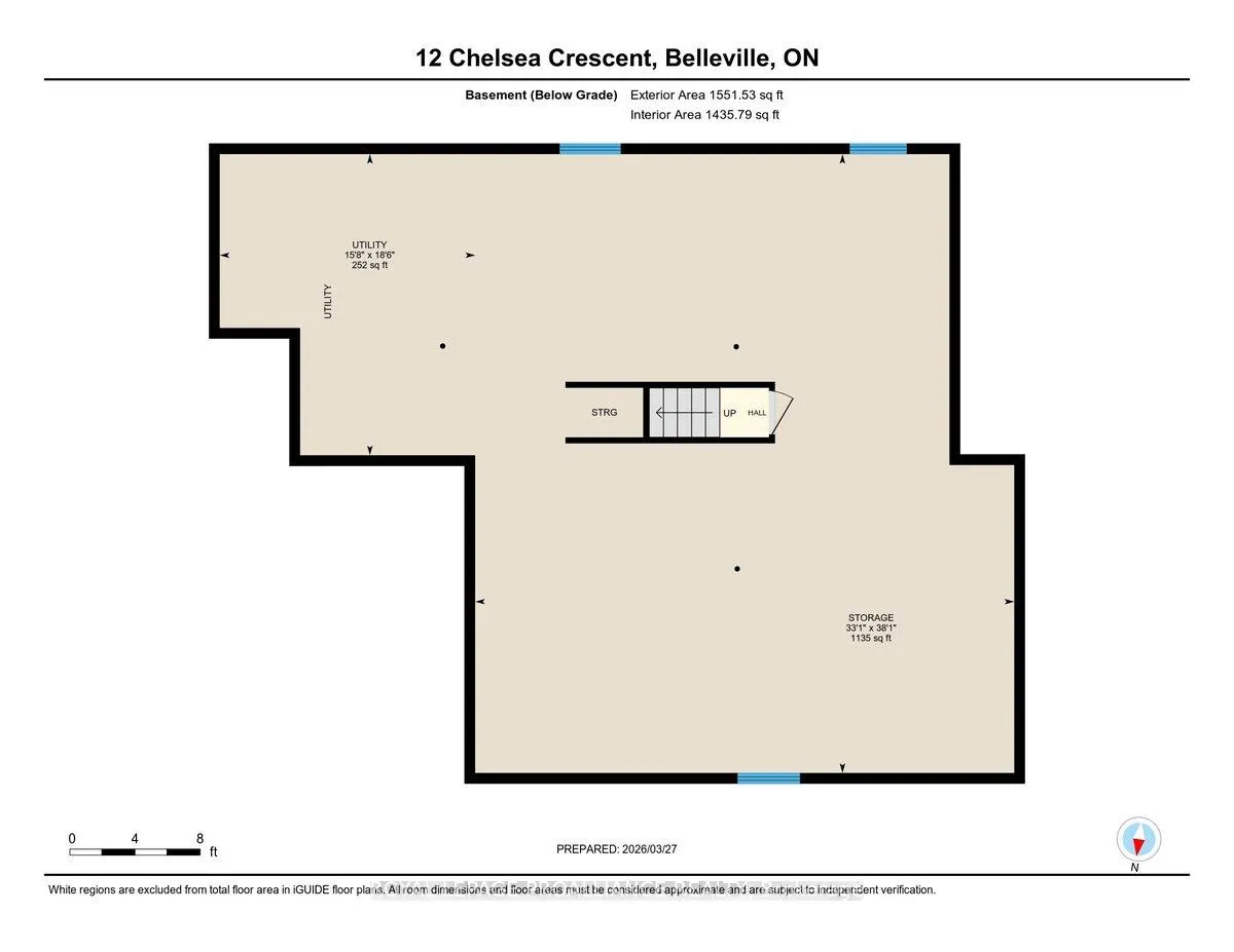 Photo 32 of 12 Chelsea Crescent, Belleville, Thurlow Ward — HOMEH