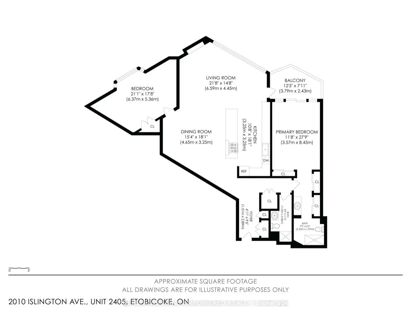 Photo 43 of Unit 2405, 2010 Islington Avenue, Etobicoke, Kingsview Village-The Westway — HOMEH