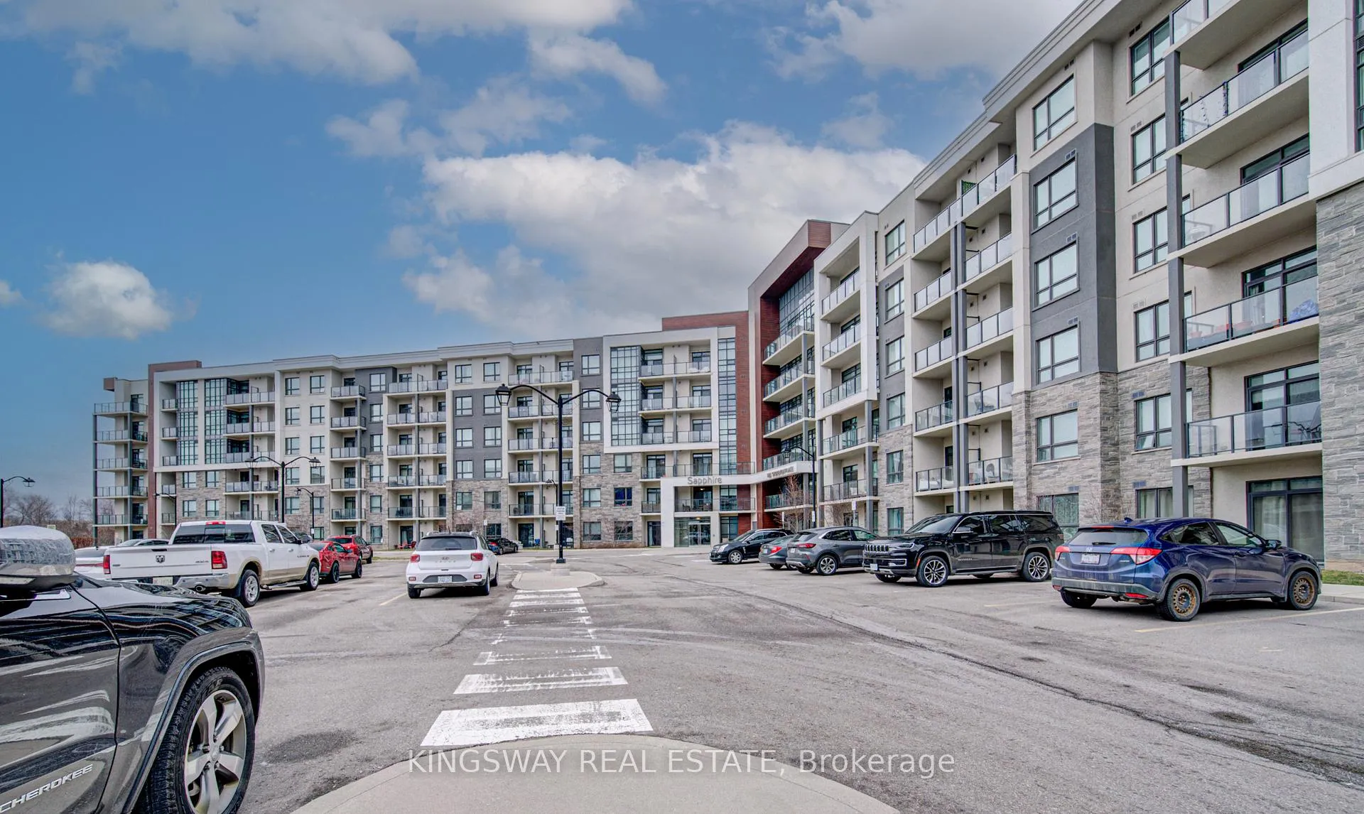 Front of Unit 109, 125 Shoreview Place