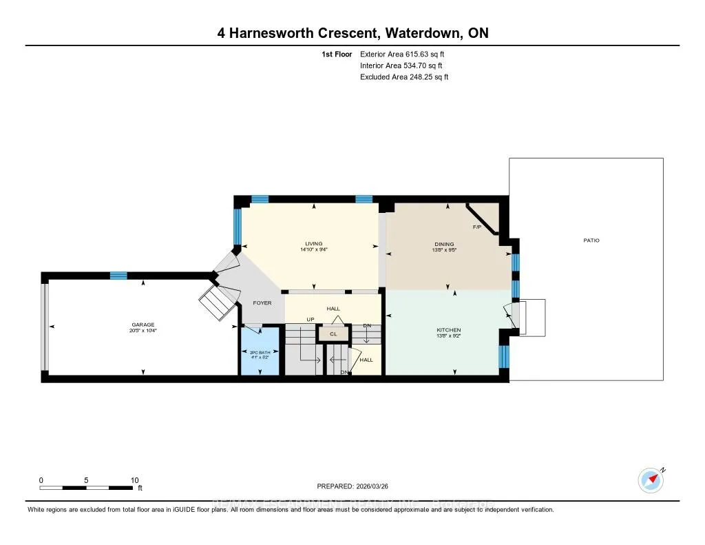 Photo 34 of 4 Harnesworth Crescent, Hamilton, Waterdown — HOMEH