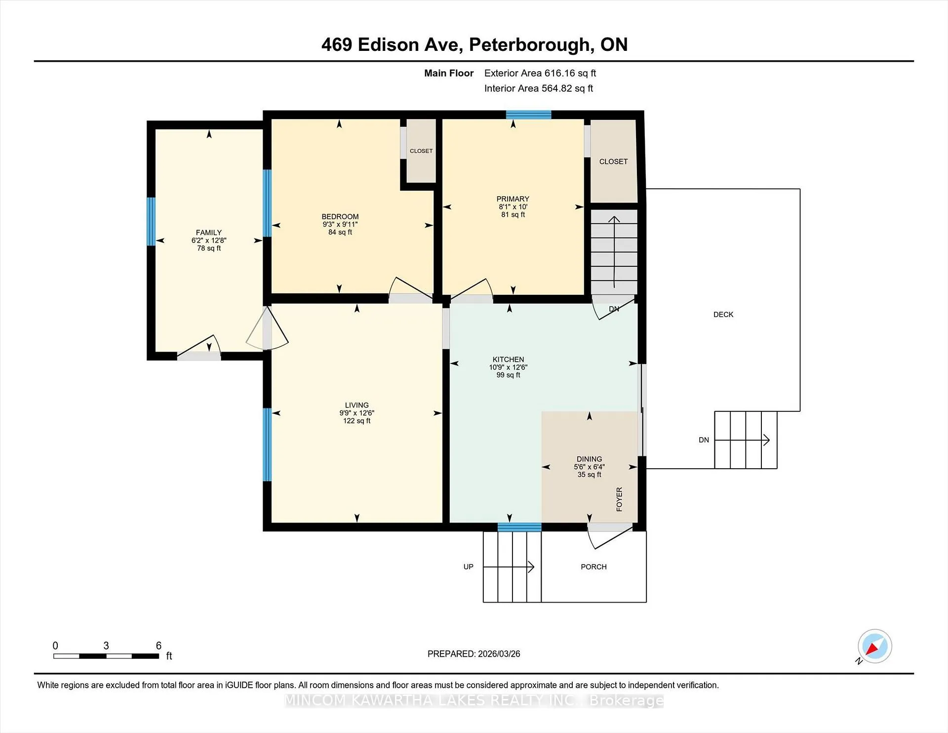 Photo 48 of 469 Edison Avenue, Peterborough, Otonabee Ward 1 — HOMEH