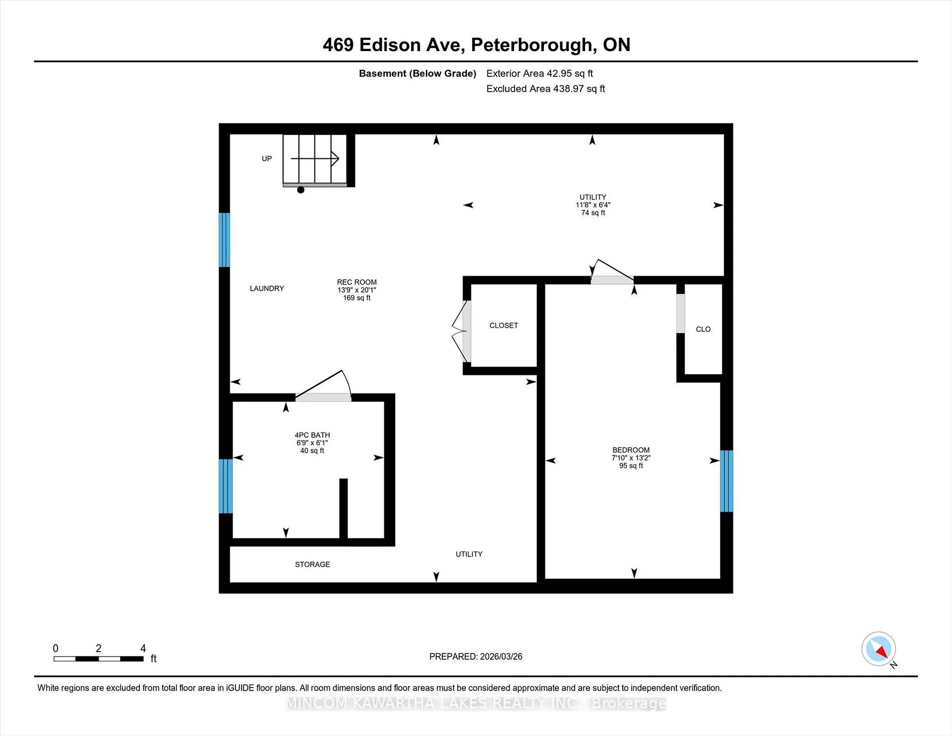 Photo 49 of 469 Edison Avenue, Peterborough, Otonabee Ward 1 — HOMEH
