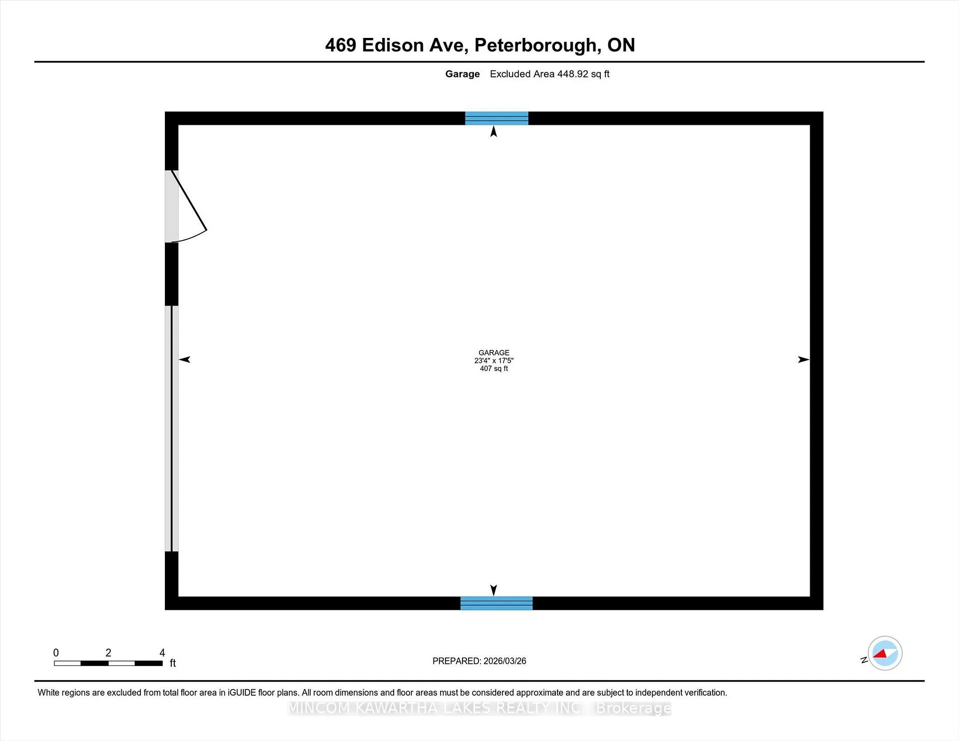 Photo 50 of 469 Edison Avenue, Peterborough, Otonabee Ward 1 — HOMEH