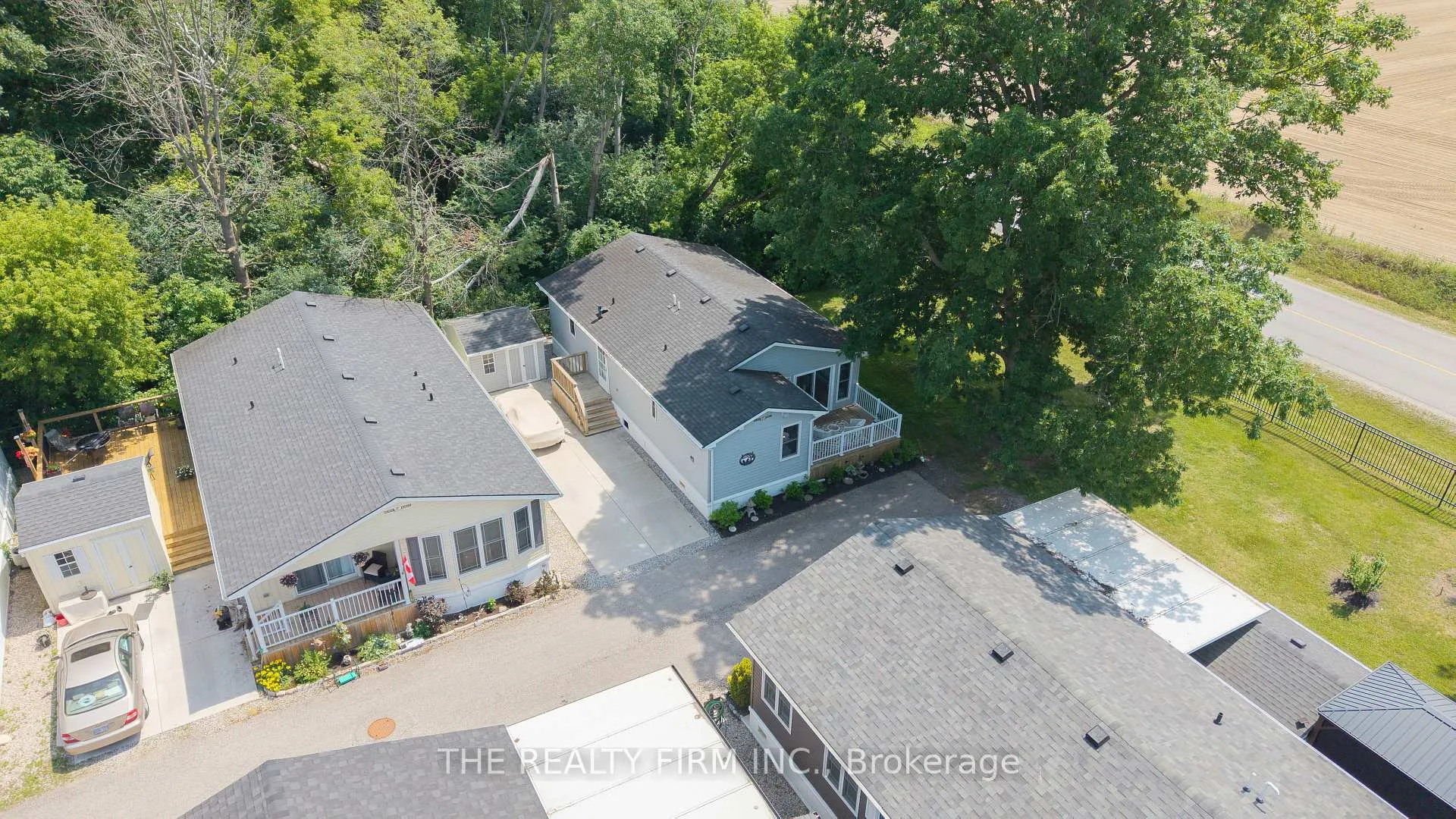 Photo 28 of Unit 1, 22790 Amiens Road, Middlesex Centre, Komoka — HOMEH