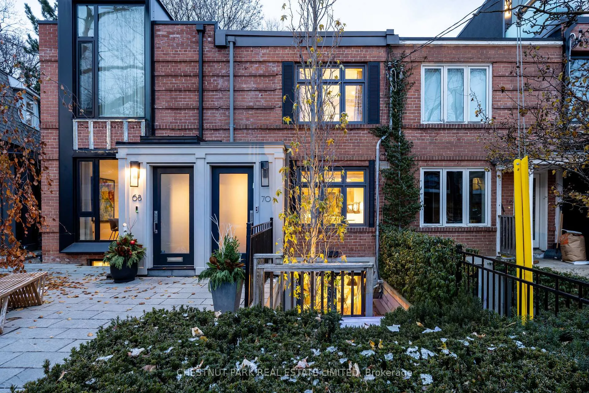 Front of 70 Summerhill Gardens