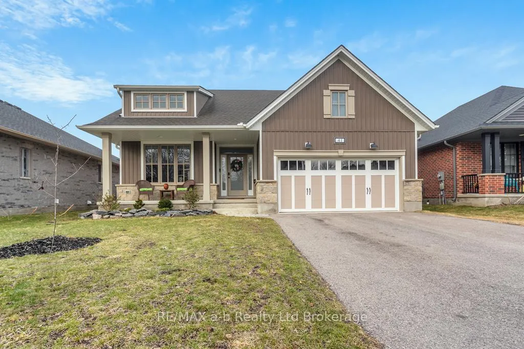 Front of 41 Lowrie Crescent
