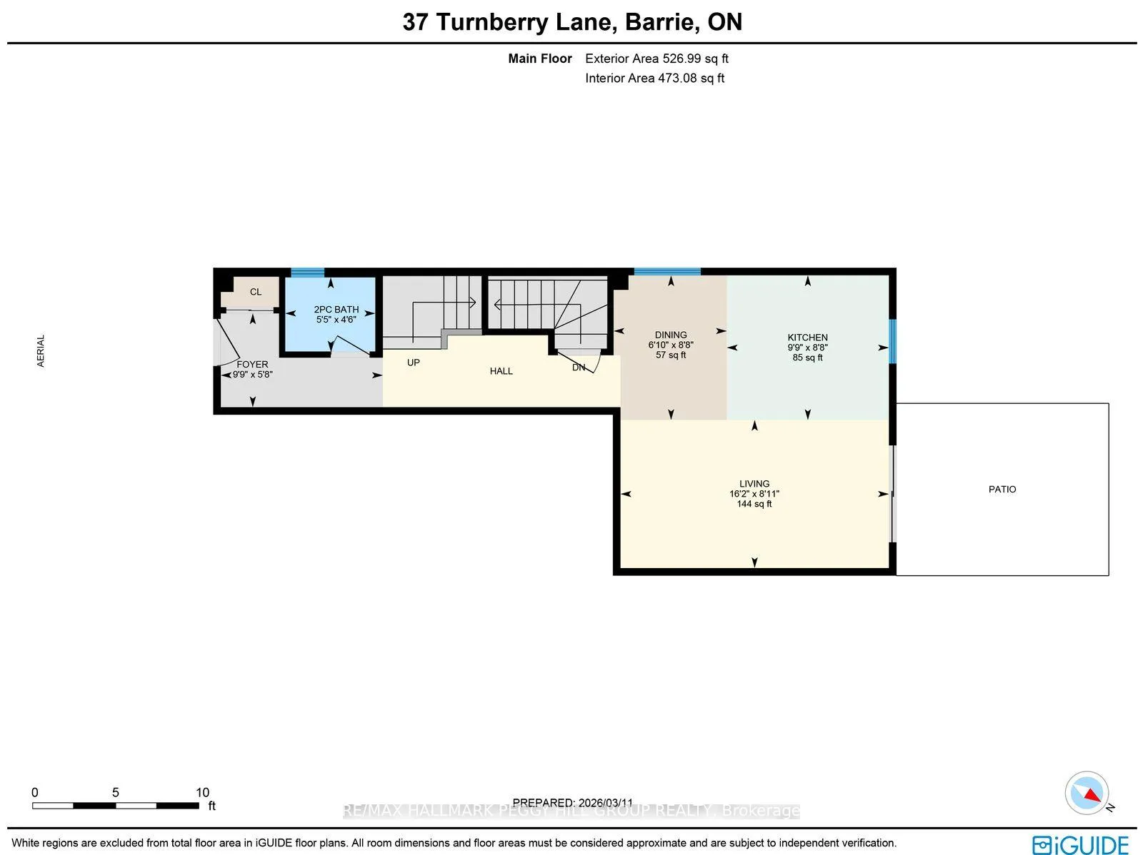 Photo 20 of 37 Turnberry Lane, Barrie, Painswick South — HOMEH