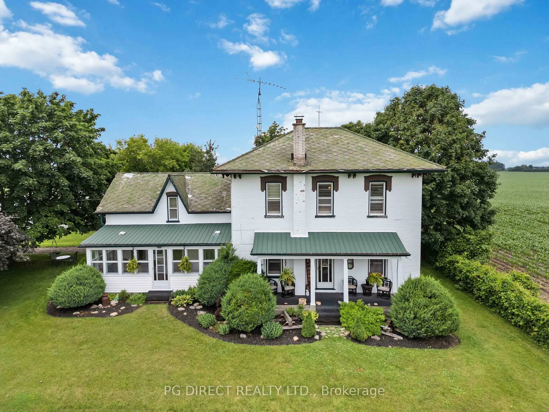 Photo 2 of 3831 Edgerton Road, Scugog, Blackstock — HOMEH
