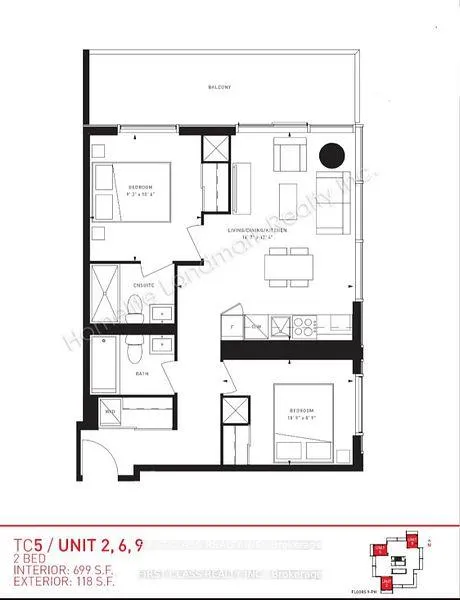 Photo 23 of Unit 1902, 7890 Jane Street, Vaughan, Vaughan Corporate Centre — HOMEH