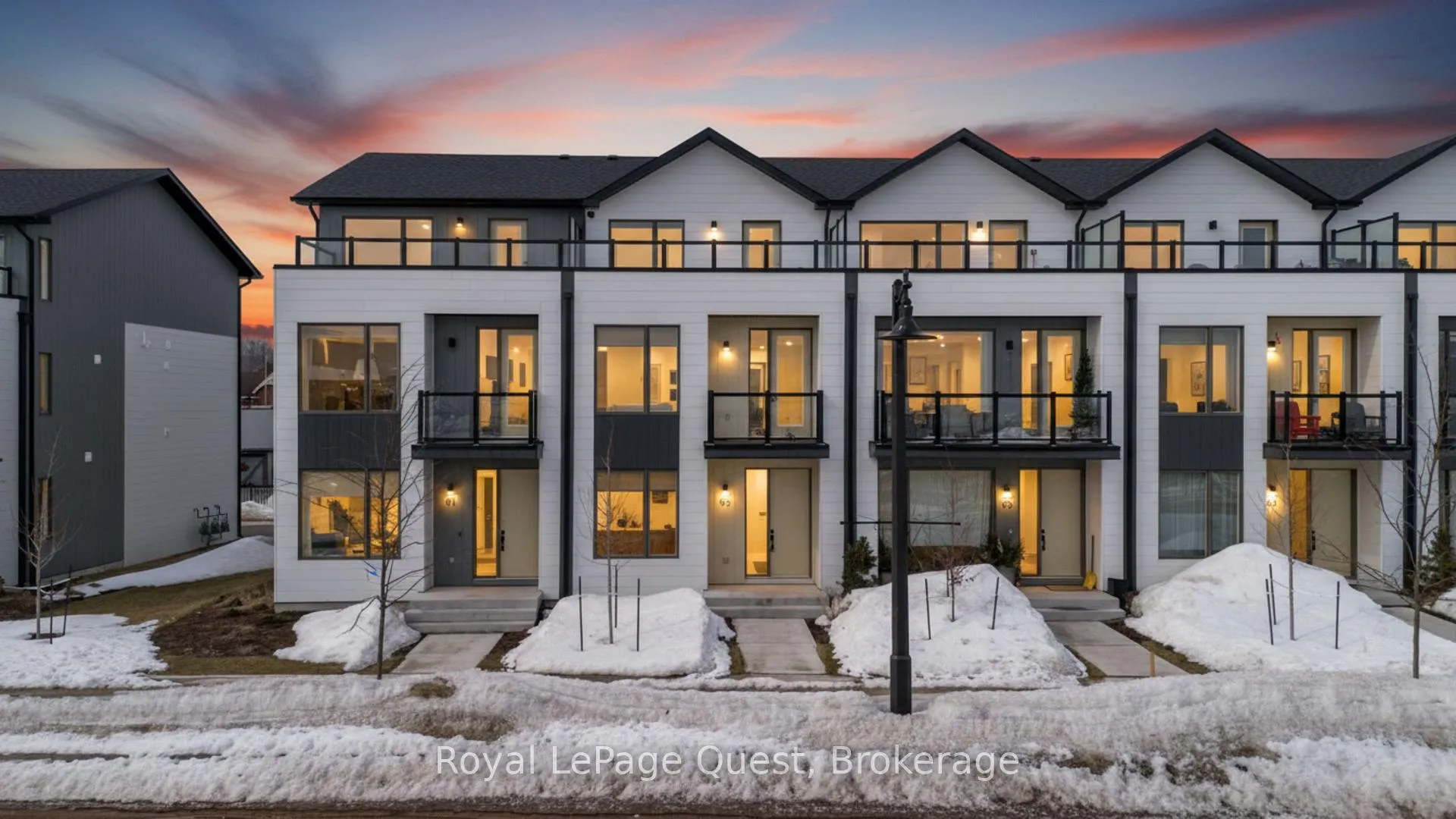 Front of 93 Lightfoot Drive
