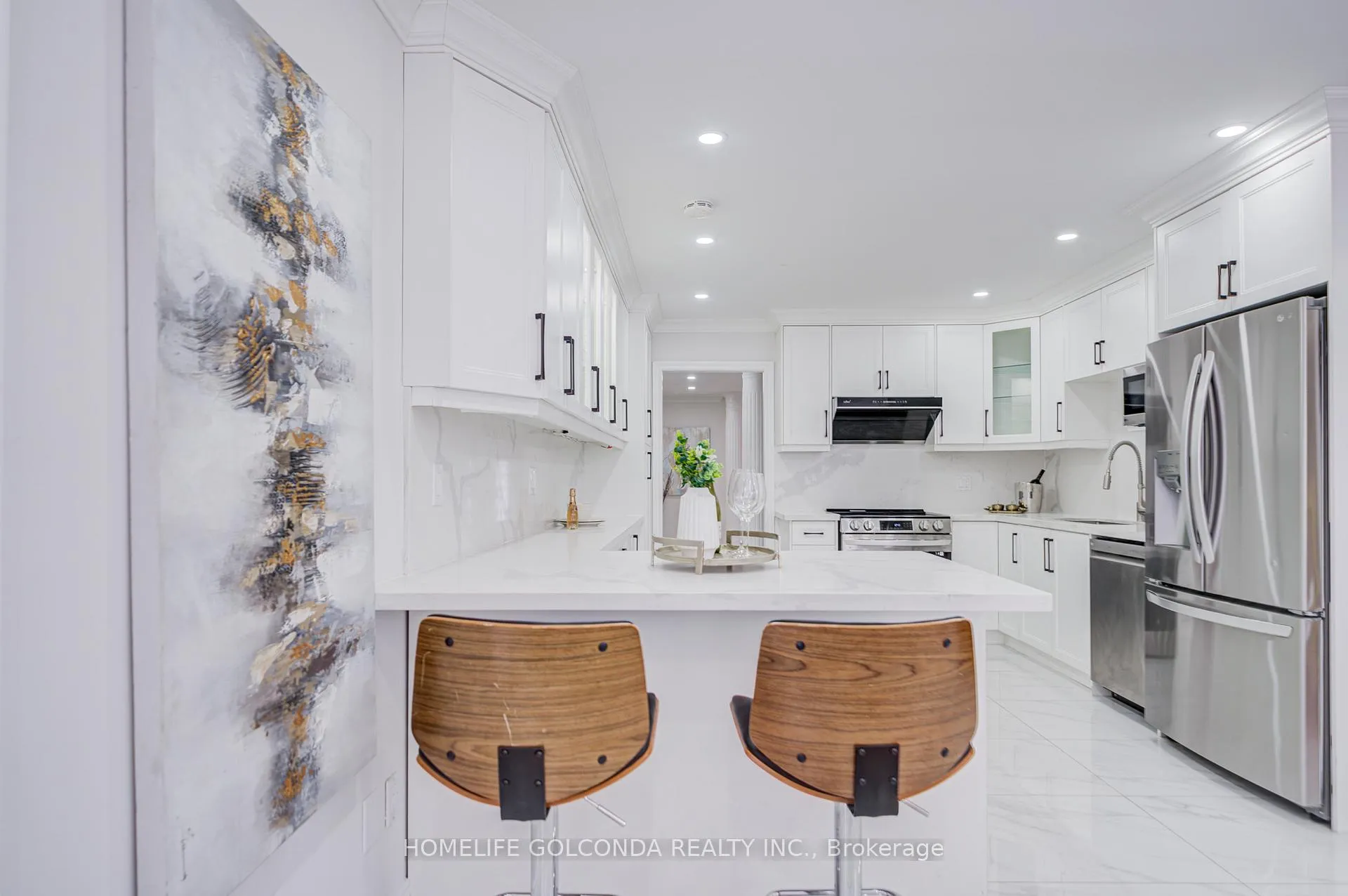 Photo 17 of 29 Randall Avenue, Markham, Milliken Mills East — HOMEH