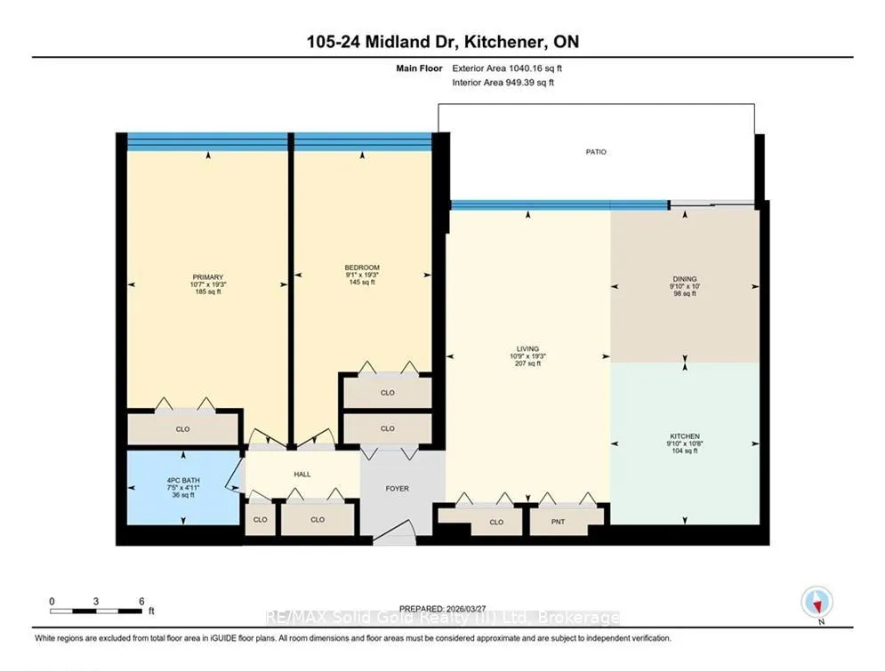 Photo 50 of Unit 105, 24 Midland Drive, Kitchener — HOMEH