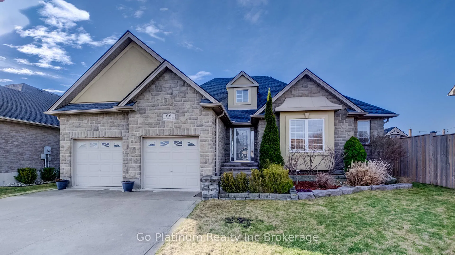Front of 66 Irving Drive