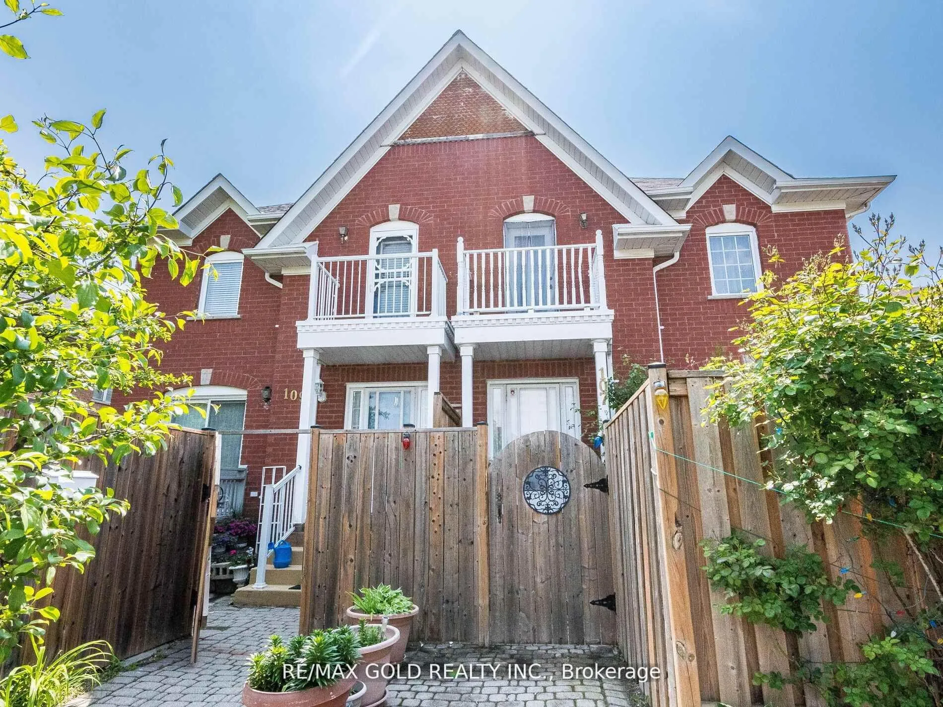 Front of 107 Clover Bloom Road