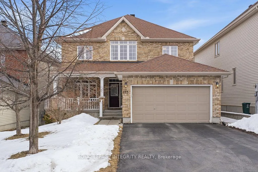 Photo 1 of 613 Miro Way, Ottawa, Kanata - Kanata Lakes/Heritage Hills — HOMEH