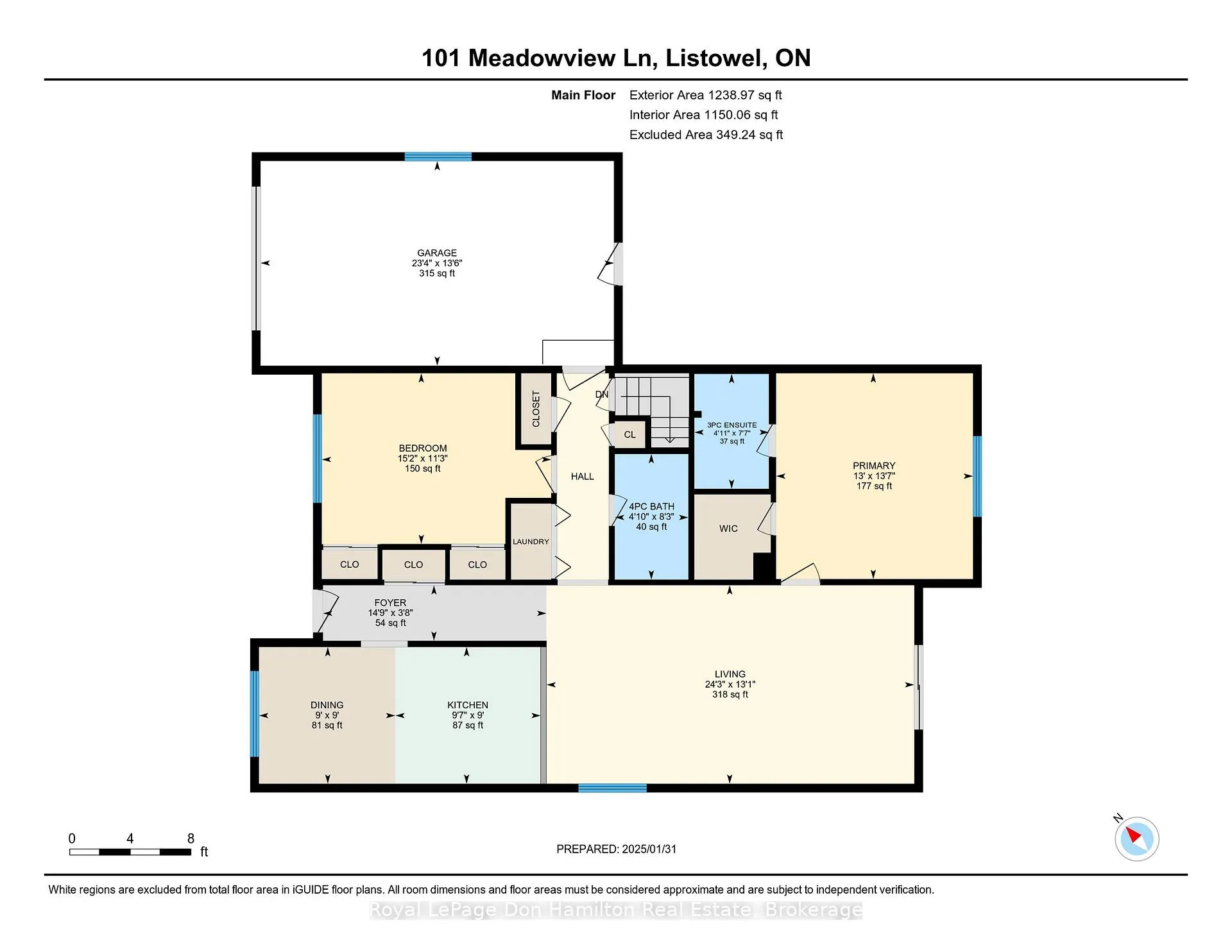 Photo 38 of 101 Meadowview Lane S, North Perth, Elma — HOMEH
