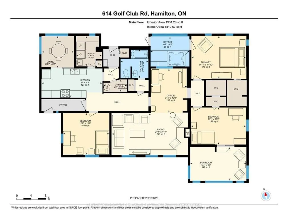 Photo 48 of 614 Golf Club Road, Hamilton, Rural Glanbrook — HOMEH