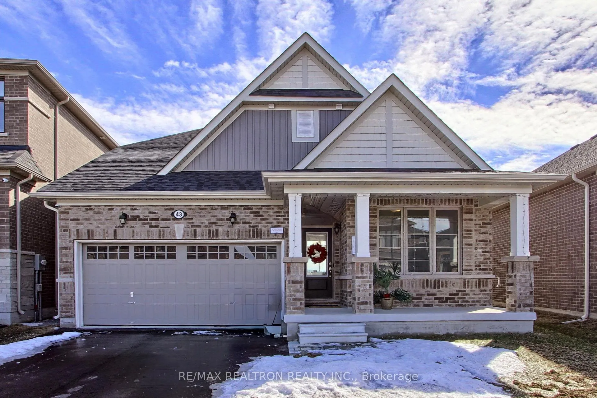 Front of 43 Big Canoe Drive