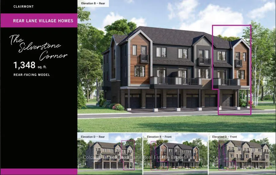 Front of TBD Intersection is Clair Rd West & Gosling Gardens