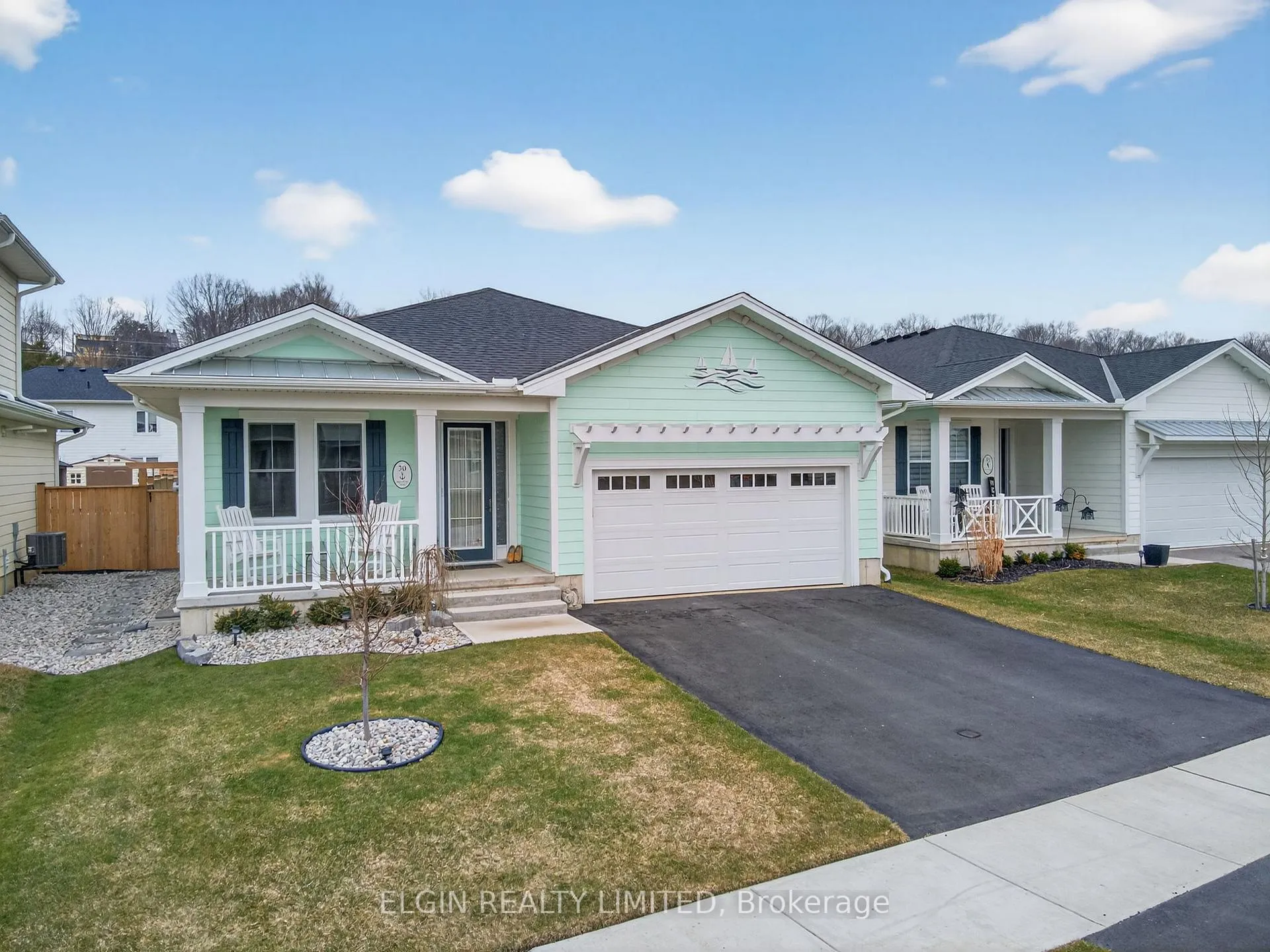 Front of 30 Regatta Way