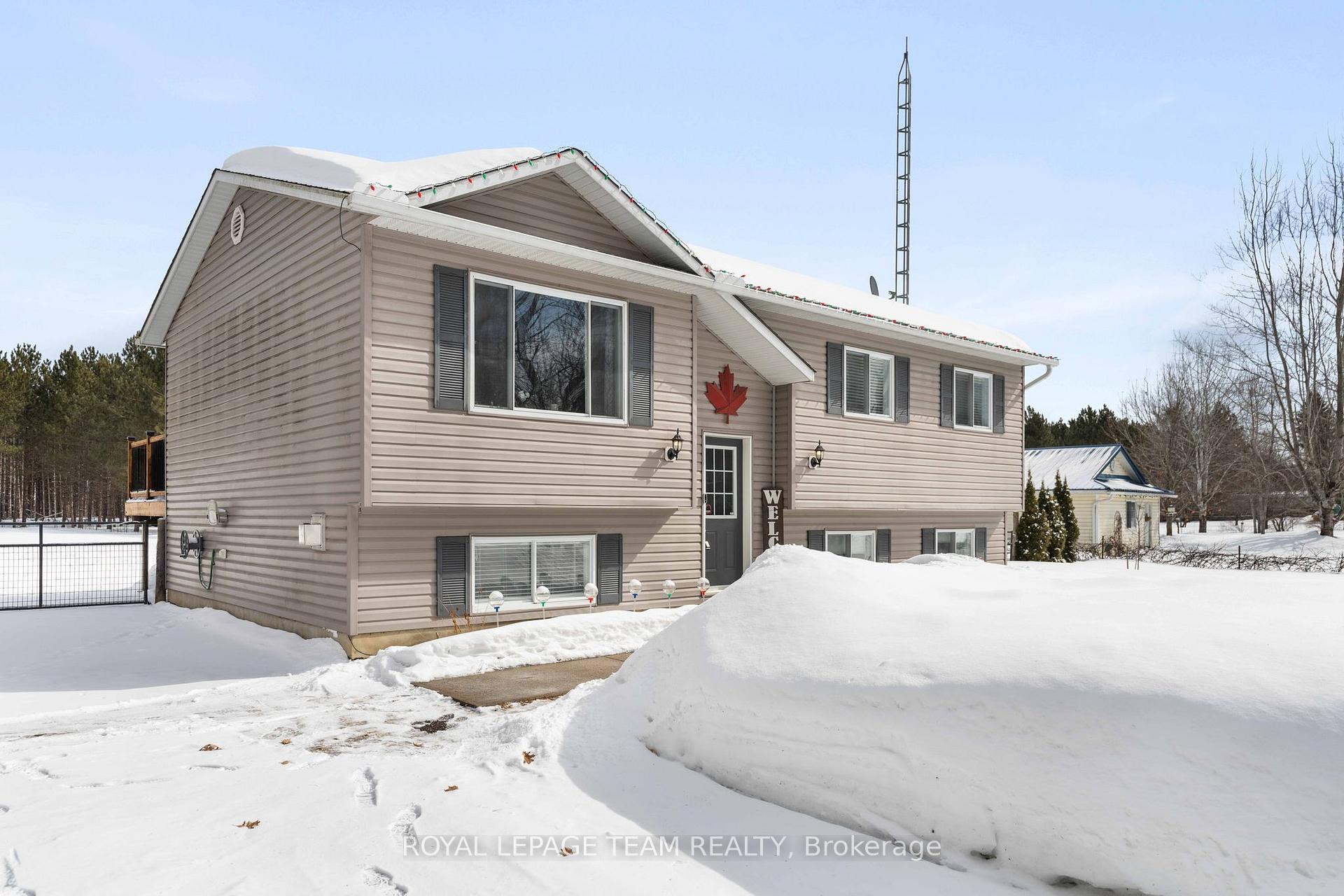 Front of 2304 Eady Road