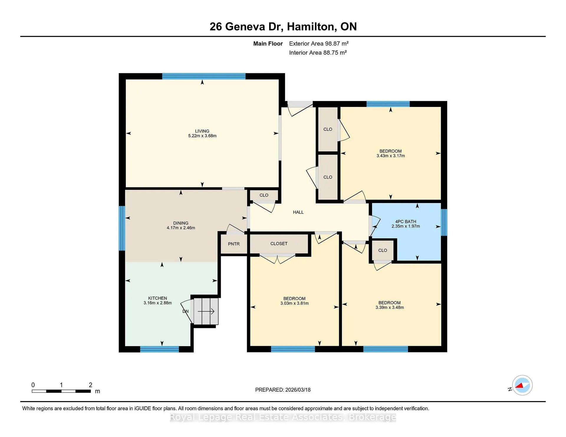Photo 48 of 26 Geneva Drive, Hamilton, Buchanan — HOMEH