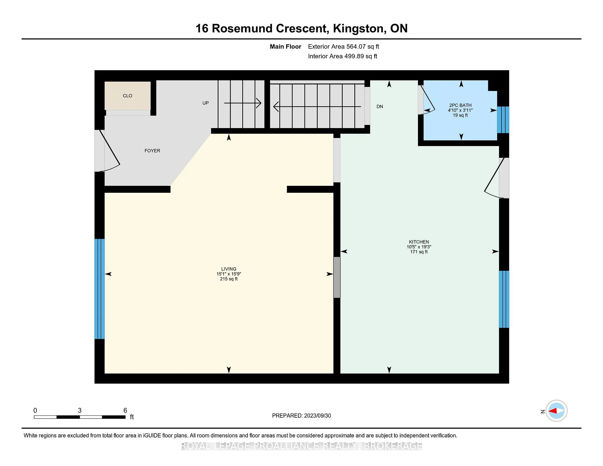 Photo 46 of 16 Rosemund Crescent, Kingston, West of Sir John A. Blvd — HOMEH