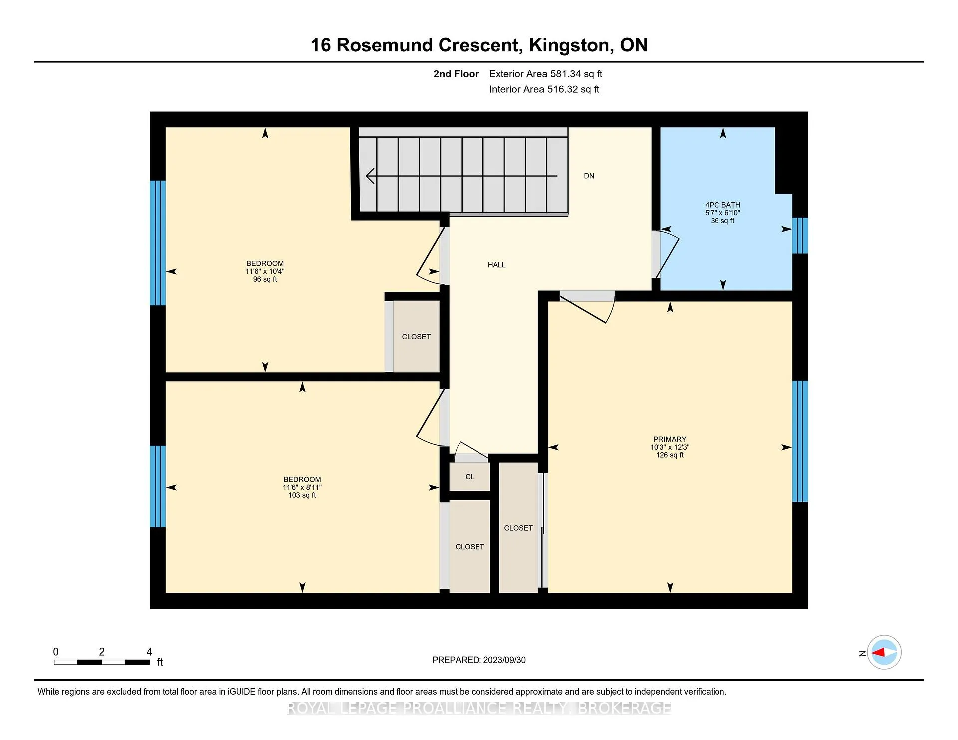 Photo 48 of 16 Rosemund Crescent, Kingston, West of Sir John A. Blvd — HOMEH
