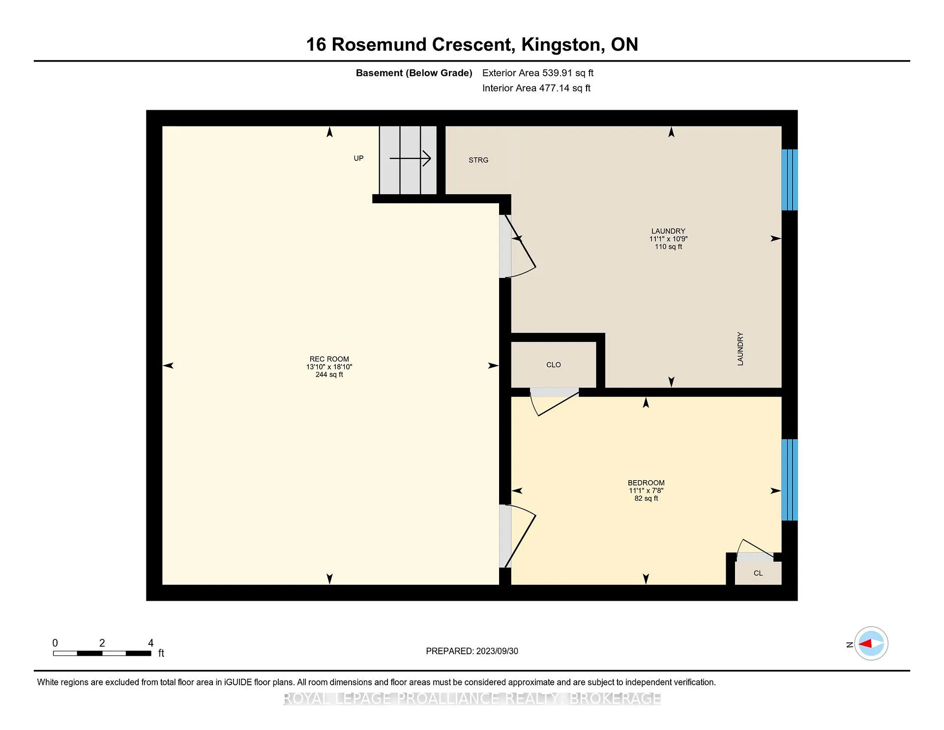Photo 50 of 16 Rosemund Crescent, Kingston, West of Sir John A. Blvd — HOMEH