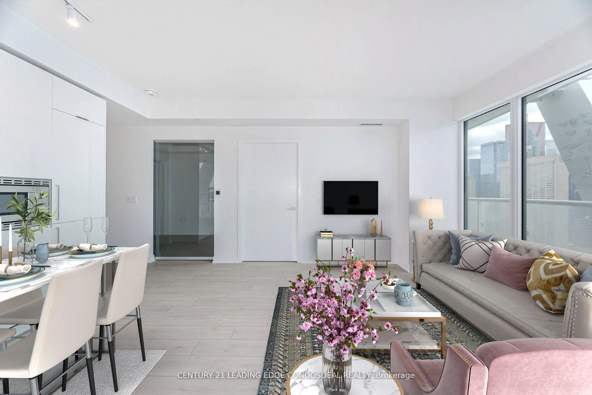 Photo 10 of Unit 2518, 230 Simcoe Street, Toronto, Kensington-Chinatown — HOMEH