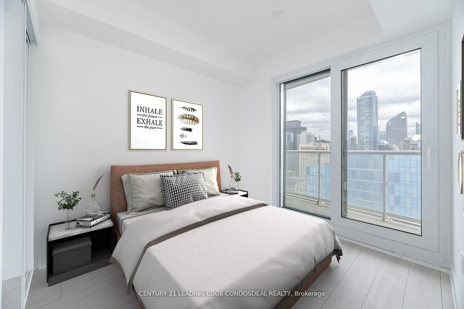 Photo 15 of Unit 2518, 230 Simcoe Street, Toronto, Kensington-Chinatown — HOMEH