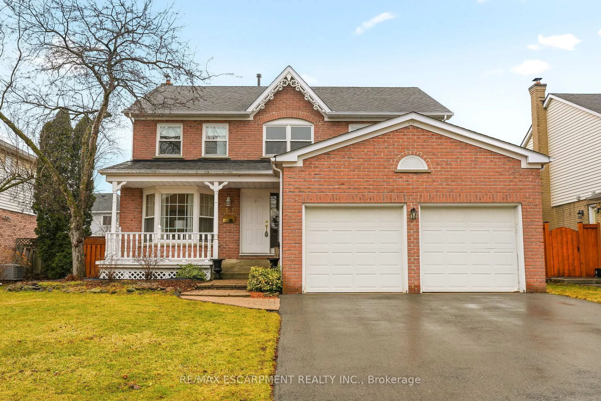 Front of 4150 Millcroft Park Drive
