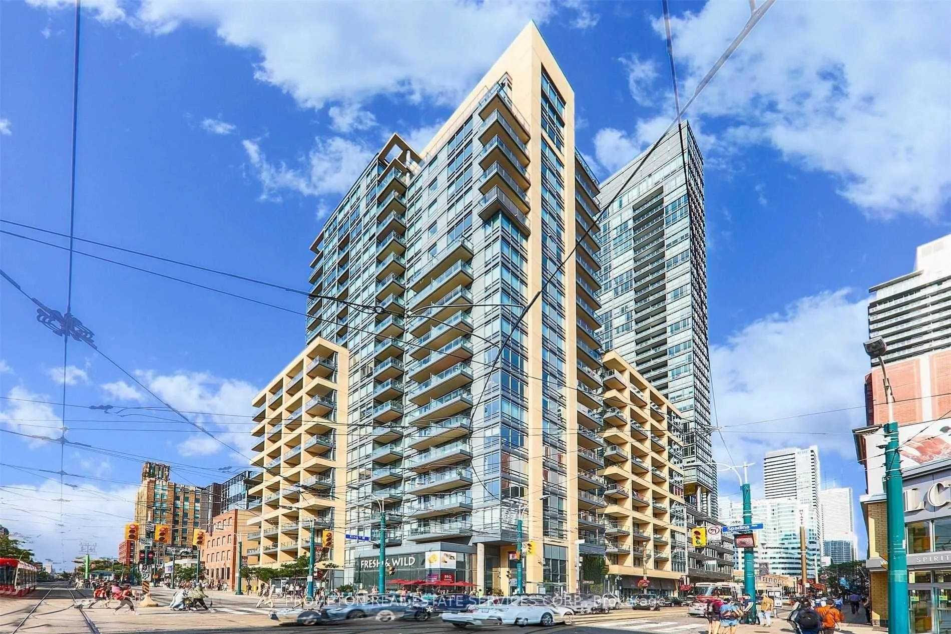 Photo 1 of Unit 505, 438 King Street W, Toronto, Waterfront Communities — HOMEH