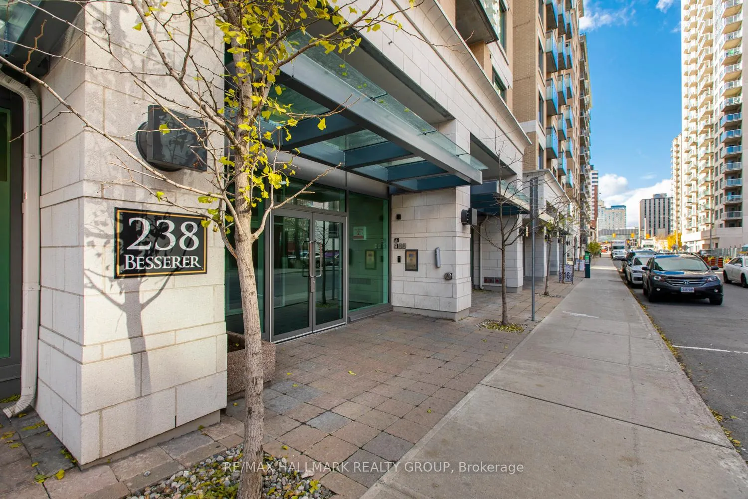 Front of Unit 807, 238 Besserer Street