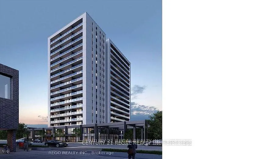 Photo 1 of Unit 1405, 741 King Street W, Kitchener, KW Hospital — HOMEH